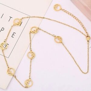 New Fen Chain Necklace